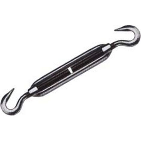 25PZ TENDITORE ZINCATO A DUE GANCI  - ø mm.6   1/4"
