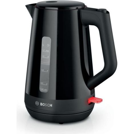 Bouilloire Electrique - BOSCH - TWK1M123 MyMoment - Noire - capacité 1,7L - base 360° - filtre anti-calcaire (1/5)