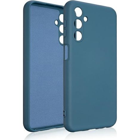 Custodia in silicone Beline blu per Samsung M34. (1/3)