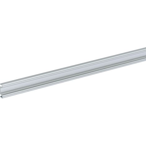 Hettich MB-Laufprofil unten,L 5000mm 25kg, SlideLine 97, 76478 silber, eloxiert (1/3)