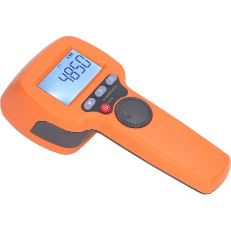 Stroboscope numérique portable haute précision, sans contact, avec flash LED et compteur de vitesse pour moteurs de CVC, impression et rotation