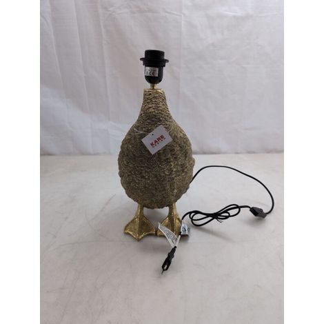 [NEUWERTIG] B-Ware KARE Tischleuchte Animal Duck Ente Lampe E27 schwarz gold 58cm witziges Design (1/2)