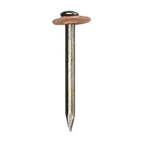 Kopp 345300087 Chiodi Argento 2,3 cm Confezione da 100