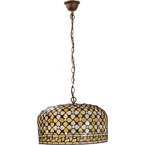 Pendelleuchte mit Kette Queen-Serie D-45cm