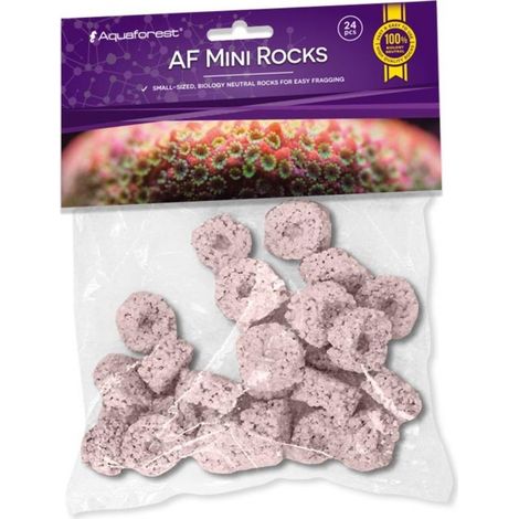 Aquaforest AF Mini Rocks 24pz vari colori - Colore: Purple