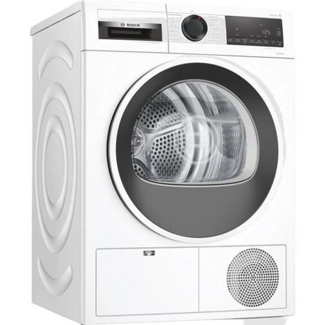 Bosch Serie 6 WQG241000 asciugatrice Libera installazione Caricamento frontale 9 kg Bianco