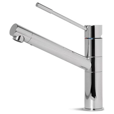 Rubinetto Miscelatore Cucina Elleci Sava Cromata Cromato MIKSAVCR (1/3)