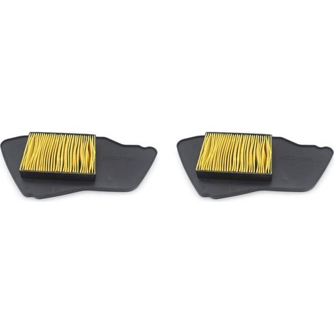 2 filtri aria per moto adatti a ZUMA125 BWS125 YW125 YW BWS 125 X-OVER125 5S9-E4451-00