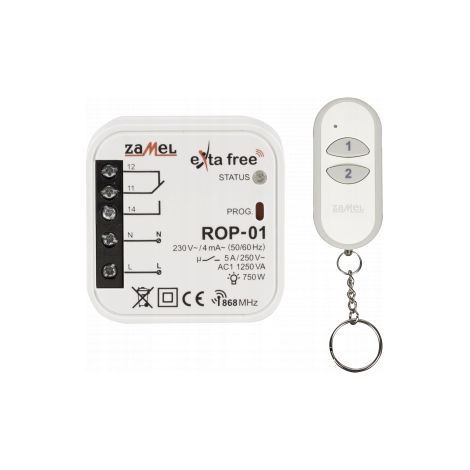 Set radio ROP01+P257/2, RZB-05, Exta Free Zamel (1/5)