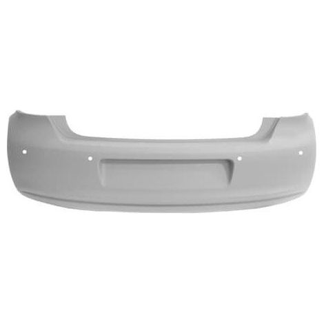 Pare-choc arrière à peindre avec trous radars Volkswagen Polo 5 2009-2014