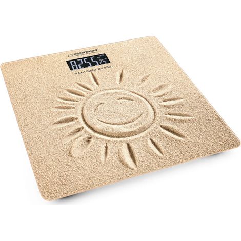 Esperanza Báscula de Baño Sunshine