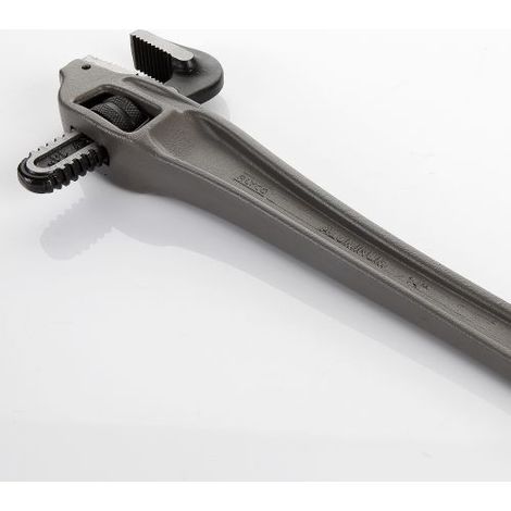 Llave Stillson acodada 90. de aluminio 350 mm ALYCO (1/4)