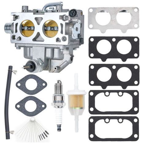 Carburatore in lega per Honda GX630, adatto per GX660 GX690 16100-Z9E-033 023 – Kit di riparazione completo (1/4)