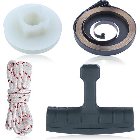Kit de poulie de lanceur à rappel avec corde, pièces pour tronçonneuse Husqvarna 50 51 55, 505303735, 501763101 (1/5)