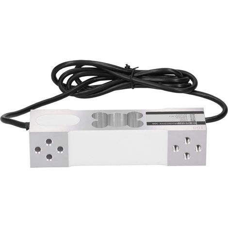 Capteur de cellule de charge avec câble mesurant le poids en alliage d'aluminium à point unique DYX‑306 100 kg (1/3)