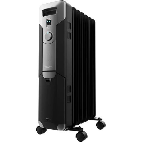 Radiateur à huile Cecotec 7 modules 1500 W noir