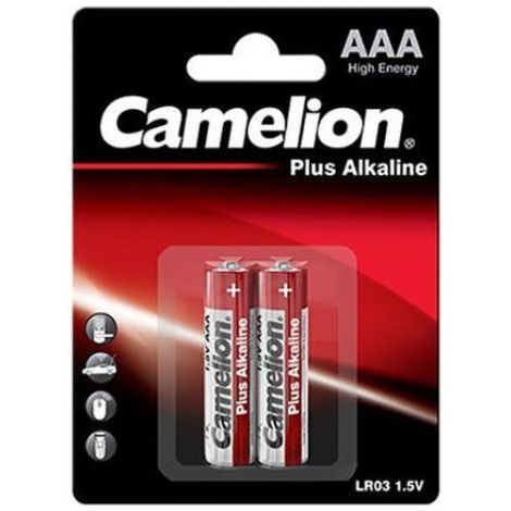 Camelion AAA/LR03 Plus alcalin 2 pièces (1/2)