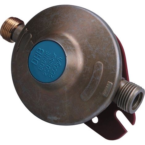 Détendeur Haute Pression Gaz Butane - 2.6kg/h M20X150