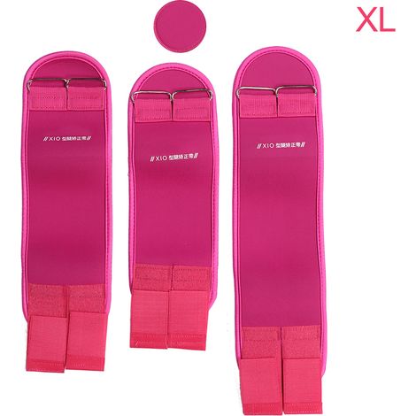 Ceinture de correction de posture pour les jambes et les genoux (XL) (1/5)
