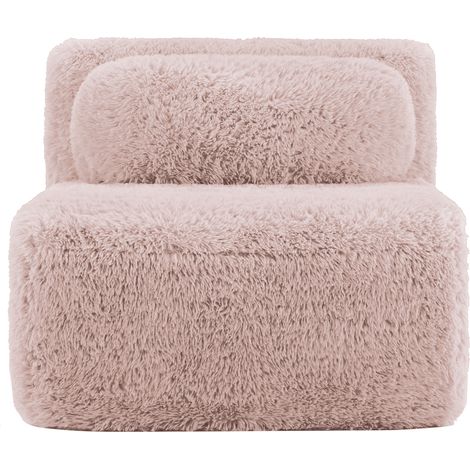 Canapé, en tissu, avec oreiller, rose, pour maison et usage quotidien, assise confortable, pour salon bureau appartement