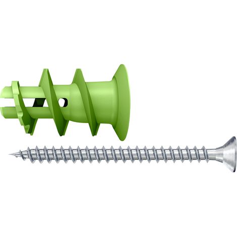 Fischer 532729 GK Green S K NV Gipskartondübel 22 mm 1 Set (1/5)