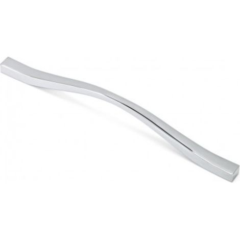 Poignée Fluid 6821 - talla Chromé brillant. 263x7,60/12,80x28,80mm. Entraxe 224/192mm.