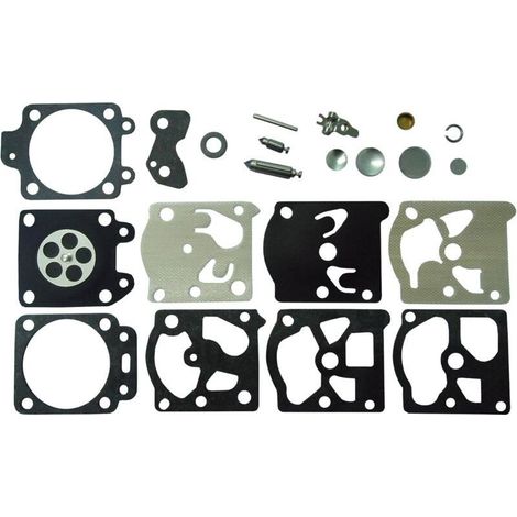CTS Kit de réparation de carburateur pour tronçonneuse Walbro K20-WAT pour carburateur Walbro WA WT Series Echo Homelite Husqvarna Stihl (1/2)