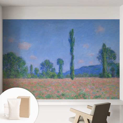 Tapete Vliestapete mit Kleber- abwaschbar - Raumgestaltung Schlafzimmer Wohnzimmer Tapete Der Charme der Natur 152x104 cm (1/5)