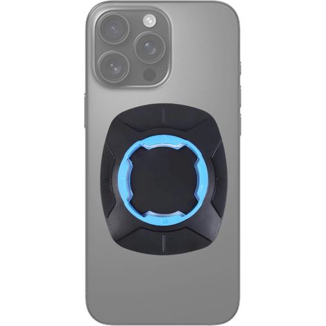 Adattatore universale compatibile con supporto adesivo Quad Lock, fissaggio rapido e semplice per smartphone, moto, biciclette, auto e accessori - Resistente e sicuro per custodie Quad Lock
