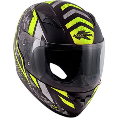 Casco integral Kappa Prox KJ04 EVO Junior de fabricación sólida. (1/3)