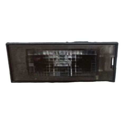 [PRODUIT D'OCCASION] Eclaireur Plaque De Police Droit RENAULT Twingo III 2014-... ♻️ Ref Oe. 265108474r - Garantie à vie (1/3)