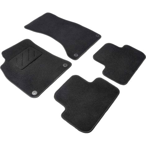 Comfort Fußmatten für Audi A4 B8/B8 Avant 2007-2016, A4 Allroad 2009-2016, A5 Sportback 2007-2017 (1/5)