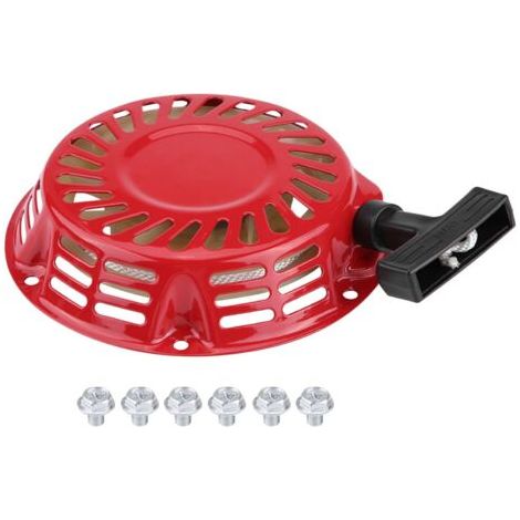Ensemble de démarrage par traction de démarreur à recul pour générateur à essence 2KW 168F (1/5)