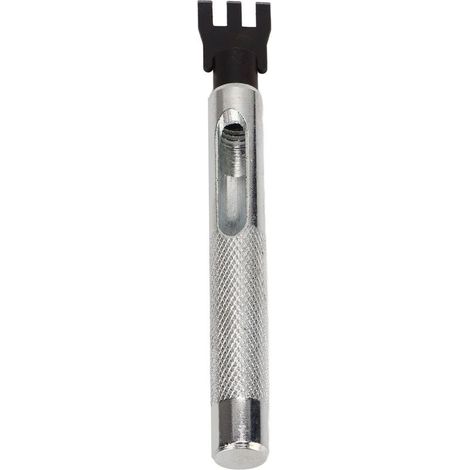 Trousse de poinçons pour cuir en acier carbone, kit d'outils de maroquinerie DIY avec poinçons interchangeables pour ceintures et artisanat. (1/5)