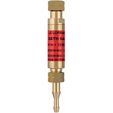 Clapet ARPF Acetylène + Thermostop filetage 16x150