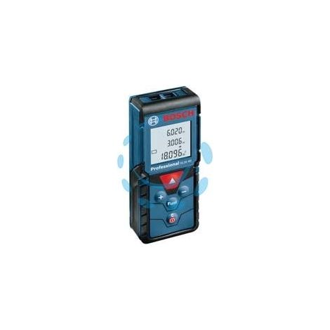 MISURATORE LASER MT.40 (GLM 40-31) - portata da mt.0,50 a mt.40