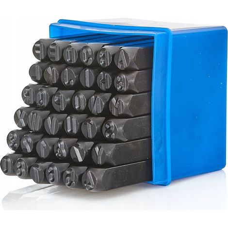 Set de sellos Geko g01817 8 mm 36 piezas acero (1/3)