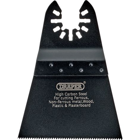 Oscillating Multi-Tool Plunge Cutting Blade, 68 x 90mm, 18 tpi High Carbon Steel (70456) (1/5)