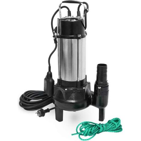 IBO TAUCHPUMPE Schmutzwasserpumpe WQ 1500 PROFESSIONAL 1500 Watt 230V bis 42m³/h