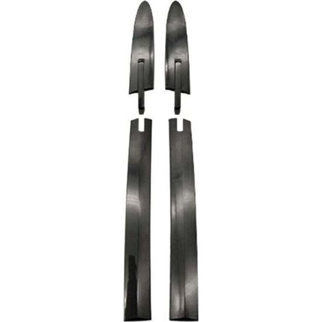 Cache-charnières de toit de voiture, clips gauche et droit, 54377184037 54377184038 pour M3 E93 F83 F33 (1/4)