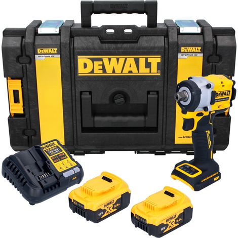 DeWalt DCF 922 N Clé à choc sans fil 18 V 406 Nm 1/2'' Brushless Solo - sans batterie, sans chargeur (1/5)