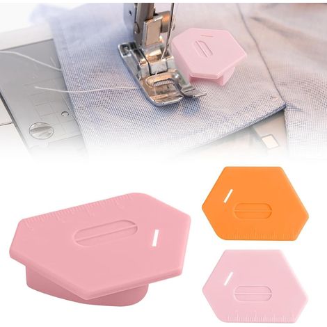 JSSEVN - Set of 2 magnetic guides - Magnetic sewing guide - Sewing machine advice tools - Sewing machine accessories (1/5)