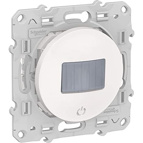 Schneider Electric - Odace, rilevatore di presenza e movimento Bianco, tutti i carichi, 3 fili - S520523 (1/2)
