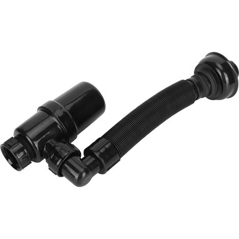 Tuyau de vidange de type P pour lavabo, anti-obstruction, désodorisant, accessoires pour lavabo (1/5)