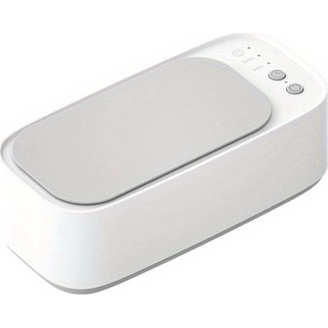 Limpiador ultrasónico Xerolax - Baño de vidrio - Limpiador ultrasónico de vidrio - Blanco