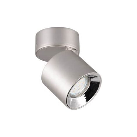 TRIO LUMINAIRE ENCASTRABLE ET APPARENT GUAYANA 651000107, MÉTAL NICKEL MAT, SAUF 1X GU10 (1/3)