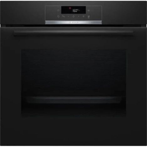 Bosch HQG572BB3F Einbau-Backofen Schwarz 71 Liter