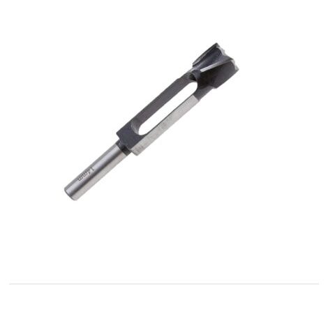 BUNTHAUS (14 mm)Foret à tenon profond pour travail du bois, meubles, menuiserie, diamètre 14 mm (1/4)