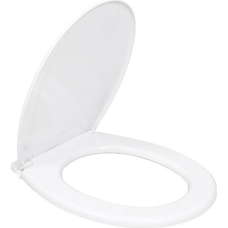 Abattant Wc Basic Blanc Edm Installation Facile, Confort Standard - Edm (1/2)