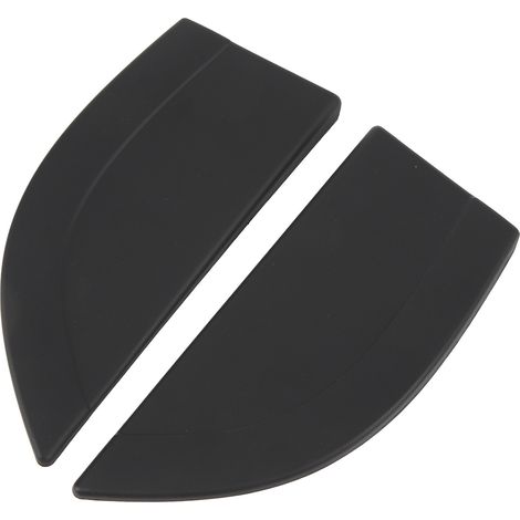 Paire de moulures de porte arrière Delta gauche droite 838301E000 pour Hyundai Accent 2006-2010 (1/5)